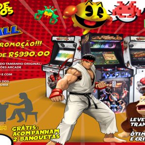 Arcades & Simuladores